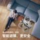 DJRC mini drone children's entry-level aerial photography remote control aircraft elementary school students toys birthday gift for year-old boys. Black-full encirclement protection [three electrics] positioning hover intelligent obstacle avoidance + remote control gimbal + accessories + color box