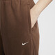 Nike (Nike) Hosen für die Frühlings- und Herbstsporthosen für Frauen losen Jogginghosen Nahaufnahme warmes Fleece Casual Hosen HQ4877-259 Kakao Brown S
