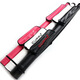 Yuanzu Billiard Club Soft Bolse de alto valor Pass Pass Rod Barrel High-Ald 6 Hole Portable Portable Tres cuartos 1/2 Barrel de varilla Negra-2679-2679