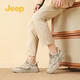
Jeep Outdoor Men's Shoes Summer 2025 New Genuine Leather Non-Slip Casual Hiking Hiking Shoes Retro Trendy Workwear Shoes Sand Color 41 (Standard Sneaker Size)