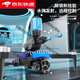 
Aerial photography of aerial high-definition digital images of the four-axis intelligent long battery life of 60 minutes zoom folding photography (water bullet jet drone) brushless return 36K photography (dual battery) fine accessories package + charging cable + warranty