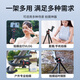 贝瑟斯八爪鱼三脚架手机拍摄支架带遥控相机八抓鱼旅游便携式拍照神器自拍杆户外三角手机架2025新款 标配款【八爪鱼三脚架】手机+相机/单反通用