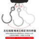 Portable scale electronic scale portable large handle with tape measure household high-precision hand scale spring scale fish scale black large handle with 1.5 meter tape measure battery
