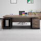 Boxen desk two-person face-to-face double-seat boss desk and chair combination manager computer desk modern integrated workstation 1.4 meters double table