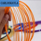 Jiaojing 80p Línea de bádminton disparó 28 libras S Resistente a alta elasticidad 95/65/P66U989965TI Línea blanca NBG9528 libras