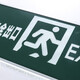 敏华电工（MANVA）敏华新国标安全出口指示灯消防应急疏散指示牌诱导逃生 M3519 带强启 单面 左向 四线