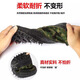 
3531 camouflage shoes Jiefang shoes construction site wear-resistant men and women labor protection shoes rubber shoes labor shoes work men's shoes 3537 thick sole low top number camouflage 41