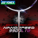 Yonex Overseas Badminton Racket officiel Single Shot Full Carbon Ultra Light NS9900LTD Type offensif Yy Purple and Gold NS9900LTD (édition limitée) Yonex BG-95