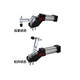 仰冠气缸夹紧器 气动夹快速夹钳GH 10101A 12050A 12130A 12265A MC04-4LA