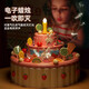 赟娅儿童蛋糕切切乐玩具男女孩厨房过家家仿真吹蜡烛甜品套装生日礼物 【44件套-粉色】蛋糕切切乐DIY