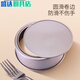 何佳功蛋糕模具铝制6寸8寸不沾蛋糕模具戚风活底六寸八寸小蛋糕坯子家用 【戚风】WK9794-8寸 活底蛋糕模