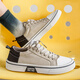 Changxiang Huili String and Summer Zapatos casuales zapatos para hombres zapatos de tela tradicional zapatos de tablero para hombres zapatos deportivos zapatos deportivos rf-k22 beige 42