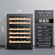 VINGARDE wine cabinet constant temperature wine cabinet embedded seamless hidden installation household constant temperature moisturizing wine tea refrigerator compressor cooling air-cooled frost-free YC-150SZFF embedded red wine cabinet frequency conversion YC-159 dual temperature 150L