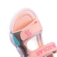 Hualin Fashion New Color Block Kindersandalen weiche Sohle nicht rutschfeste Sommer Beachschuhe für Jungen und Mädchen [1502] Weiß 29 Innenlänge 18 cm