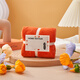 Firma Souvenir Geschenkbox Annual Meeting Business Business Meeting Event Geschenke Angestellter Teamgebäude Eingang Eröffnung Geschenkanpassung Orange-Umbrella + Fan + Handtuch