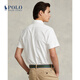 Ralph Lauren (Ralph Lauren) Ralph Lauren/Ralph Lauren Men's Classic Style Oxford Camisa de manga corta RL11969 Ropa de primavera de 100 blancos XS