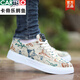 
CARTELO men's shoes breathable and odor-proof canvas shoes 2025 summer new casual shoes Korean style board shoes men's sports shoes 6636 gray canvas shoes 39 small and larger one size shot