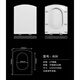 Huida (HUIDA) universal toilet seat HDC191 toilet seat 6002 190A 165 old-fashioned 131 6110 113 0223 urea-formaldehyde material