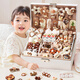 Dimanqi children's hairpins, hair accessories, girls' birthday gifts, Christmas 7-14-year-old girls' toy jewelry box