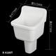 Kohler mop pool K-6192T-M-0 Noma mop basin mop tank mop pool Sudbury K-6180T-0 K-6180T-M-0 with drainer drain pipe