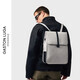 Gaston Luga Computer Mochila simple Flip Schoolbag Commuter Business Mochila Viajes Hombres y mujeres Casual Elegante Black 13 '