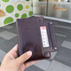 
Nanbowan [Travel Goods] ID storage bag Passport integrated card bag Travel portable air ticket clip wallet bag Anti-theft brushing Shenka [Multi-function storage bag]