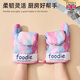 FGODA anti-scalding gloves kitchen insulation gloves oven microwave oven high temperature heat-resistant special baking gloves serving dishes anti-scalding gloves (love bow)