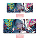 Xingzeji Maus-Pad Super großes Anime Girls verdickte 2D-Schlosskanten-Tastaturkissen für nicht rutschfeste Männer-Computer-Büro-Schreibtischpads GE724 300x800mm Dicke 3mm 3mm