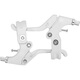 Permanent children's bicycle brake student mountain bike brake handbrake pair of bicycle brake accessories white