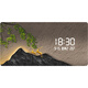 Yingke Song Restaurant Decoration Painting LED Electronic Wall Clock 2025 New Lighting Digital Electronic Watch Wall Clock DQ3892 80*40cm Single Apartment Selection x Changa
