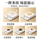 Jingyan Electronic Scale Kitchen Scale Rechargeable Small Gram Scale Household Food Scale High-Precision 0.1g Baking Scale Coffee Jewelry Scale Upgraded High-Precision Smart HD Battery Model 0.1g/5kg HD Waterproof Panel | Unit Conversion | Zero-set Tare | Long-lasting Battery Life