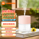Xiaomi (MI) Mijia Automatic Fragrance Machine 2 Sets for Home Bedroom and Office Two Customized Fragrance Types Three-level Concentration Adjustment Long-lasting Battery Life Light Noise and Disturbance Mijia Automatic Fragrance Machine 2 Sets Pink