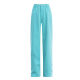 Pantpopamine Pantalon 2025 Pantalon large de la lac de la lac Blue pour femmes, style mince, lâche, mince [White Tellintening] LA9224 26 Recommandé 80-90jin [Jin est égal à 0,5 kg]