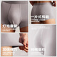 HaiLan Home (HLA) Men's Underwear for Men Antibacterial 100% Pure Cotton Inner Crotch Spring and Summer Men's Underwear Four Corner Flat-Angle Large Size Shorts Pants 100% Pure Cotton 10A-Dark Gray/Princess Blue/Black-3 2XL 180/105 (Suggested 150-170Jin[Jin equals 0.5 kg])