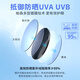 Parzina 2025 NUEVA Gafas de sol polarizadas Cubierta para hombres Fan Chengcheng mismo estilo que las gafas de sol con protección solar ligera para mujeres 12127 Starry Black [Fan Chengcheng mismo estilo]