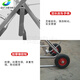 穿线神器玻璃钢穿孔器管道疏通器光缆电缆穿管器电工穿线器引线器 11150米加钢丝(带车架)直径10m