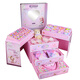 
Qizhi Chuangxiang Girl Toys Diy Handmade Jewelry Box Children's Manicure Hairpin Beads Birthday Gifts
