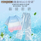 Yaoxuan-Mädchenanzugsanzug 2025 neue modische Kinder kurzärmelige Arbeit Hosen große Kinder Sommer modische Straßensportarten 19150 Lila 15265 Aprikosenfarbe 120 cm