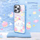 Sanrio (Sanrio) Apfel transparente Handschale Kulomi Magnetische Füllung Jade Gui Hund Katie Sweet Melody Star SN2677 Katie [Magnetic Shell] iPhone15