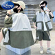 
Disney (Disney) boys summer suit 2025 new summer mid-sized children children boys summer short-sleeved shirt handsome trendy clothes TZK679-Grey suit 120 Recommended height 140-150 cm