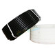 Tubería especial para el calentador de agua solar tubería anticongelante tubería de agua reticulada acondicionador de agua de agua superior e inferior tubería de agua caliente y fría 12164 minutos 100 metros 1216pex-r tubería