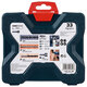 BOSCH metalworking, woodworking, and masonry bit drill bit mixed set X33 (33 pieces)