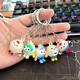 Luminous Egg Zi Party Phone Mobile Pendant Poll Keetchain Small Pendant Coueton Cartoon Hanging Sac Small Pendant Accessoires Lumineux Keychain Nouvel ACCESSOIRES CRÉATIFS PENDANT LUMENT