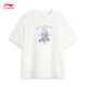 Li ning Toy Story Joint Serie 丨 T-Shirt Herren-Eissensen komfortable Feuchtigkeitsfeuchtigkeit und Docht kurzärmelig Kulturhemd