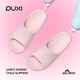 
Park Si Jianyi Children's Slippers Summer Sandals Home Shoes Boys and Girls Parent-Child Bathroom Mopping Cream White 34-35