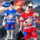 Disney Children's Boys Summer Nezha Vêtements garçons Vêtements d'été beaux été 2025 Nouveau astronaute à la mode Ultraman-Gray-1047. 90 suggestions 80-90cn toute taille