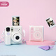 INSTAX Fuji instax instant camera miniSE (mini7+ upgraded model) white