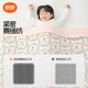 Liangliang baby quilt children spring and summer newborn kindergarten nap air conditioner cover quilt bedding set Star blue thin cotton [40G air conditioner] 150*120cm cover (suitable for 0-6 years old)