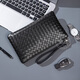 Walker Shop Herren Luxus neues Produkt [Top -Layer Cowide] Clutch gewebt weich