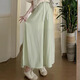 Mamá el color de color natural de la mamá Summer 2025 NUEVA FALLA Fashion Sweet Sweet Square Puff Fina Top de dos piezas Top de dos piezas + pantalones L
